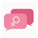 Chat for women  Icon