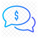 Chat-Geschäft  Symbol