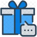 Chat gift  Icon