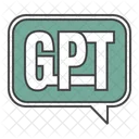 Chat Gpt Chatting Chat Gpt Chat Bubble Icon
