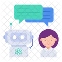 Chat Gpt User Human Symbol