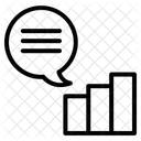 Chat graph  Icon