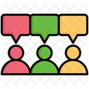 Chat Group Communication Group Icon