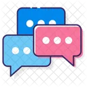 Mgroup Chat Chat Grupal Mensaje Grupal Icono