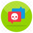 Chat Hacking  Icon