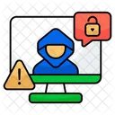 Chat hacking  Icon