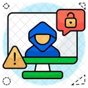 Chat hacking  Icon