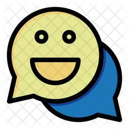 Chat Happy  Icon
