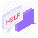 Chat Help  Icon