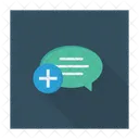 Add Chat Blase Chat Symbol