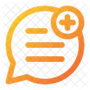 Chat Hinzufugen Hinzufugen Chat Symbol