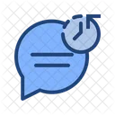 Chat history  Icon
