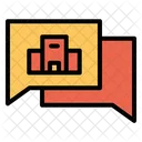 Chat Hotel  Icon