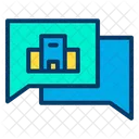 Chat Hotel Icon