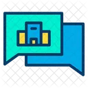 Chat Hotel  Icon
