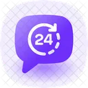 Chat Hours Icon