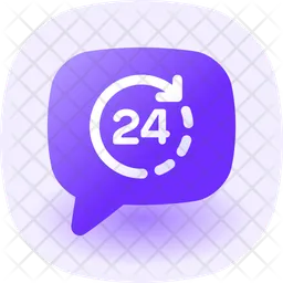 Chat hours  Icon