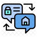 Chat house  Icon