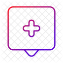 Chat Add Add Text Icon
