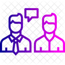 Chat Agent Broker Icon