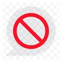 Chat Banned Ban Icon