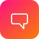 Chat Bubble Talk Icon