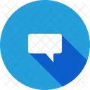 Chat Bubble Talk Icon