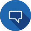 Chat Bubble Talk Icon