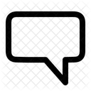 Chat Bubble Talk Icon