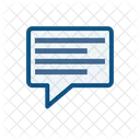 Chat Chatting Comment Icon