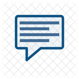 Chat  Icon