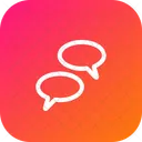 Chat Chatting Talking Icon