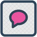 Chat Message Comment Icon