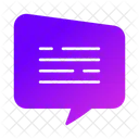 Chat  Icon