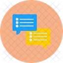 Chat Communication Message Icon