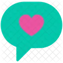 Like Love Heart Icon