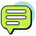 Chat Conversation Communication Icon