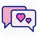 Love Heart Valentine Icon