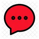 Chat Conversation Speech Bubble Icon