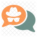 Chat Hacker Anonymous Icon