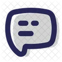 Chat Message Bubble Chat Icon