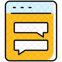 Chat  Icon