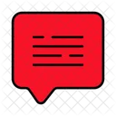 Chat Message Comment Icon