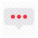 Chat Message Comment Icon