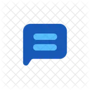 Chat Message Communication Icon