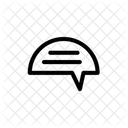 Chat Message Communication Icon