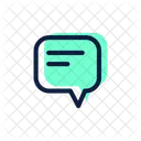 Chat Message Communication Icon