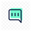Chat Message Communication Icon