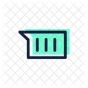 Chat Message Communication Icon