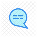 Chat  Icon